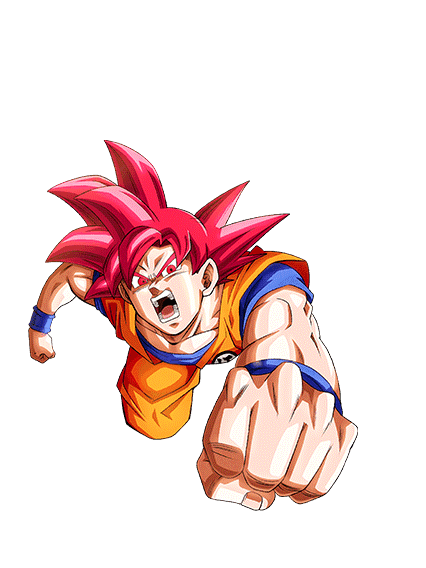 Fist from the Heavens - Super Saiyan God Goku, STR, SSR | Game Cards